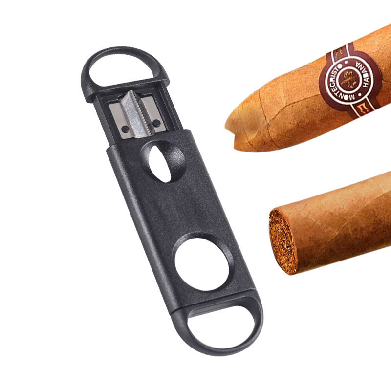 Dual-Purpose Cigar Cutter
