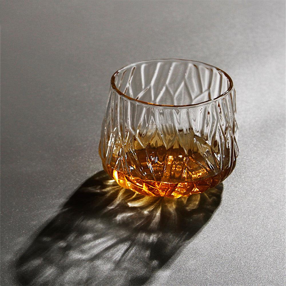 Glass Whisky Water Glass Drink Cup Nordic Ins Style - SOMM DIGI