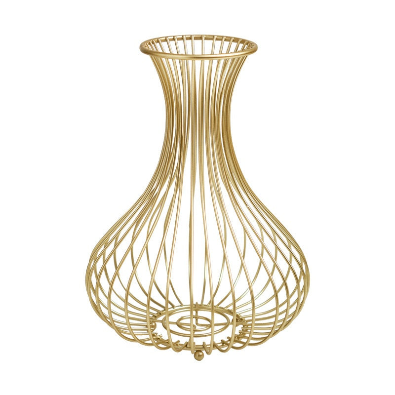 Elegant Iron Cork Collectors: Vase-Inspired Design for Stylish Wine Enthusiasts