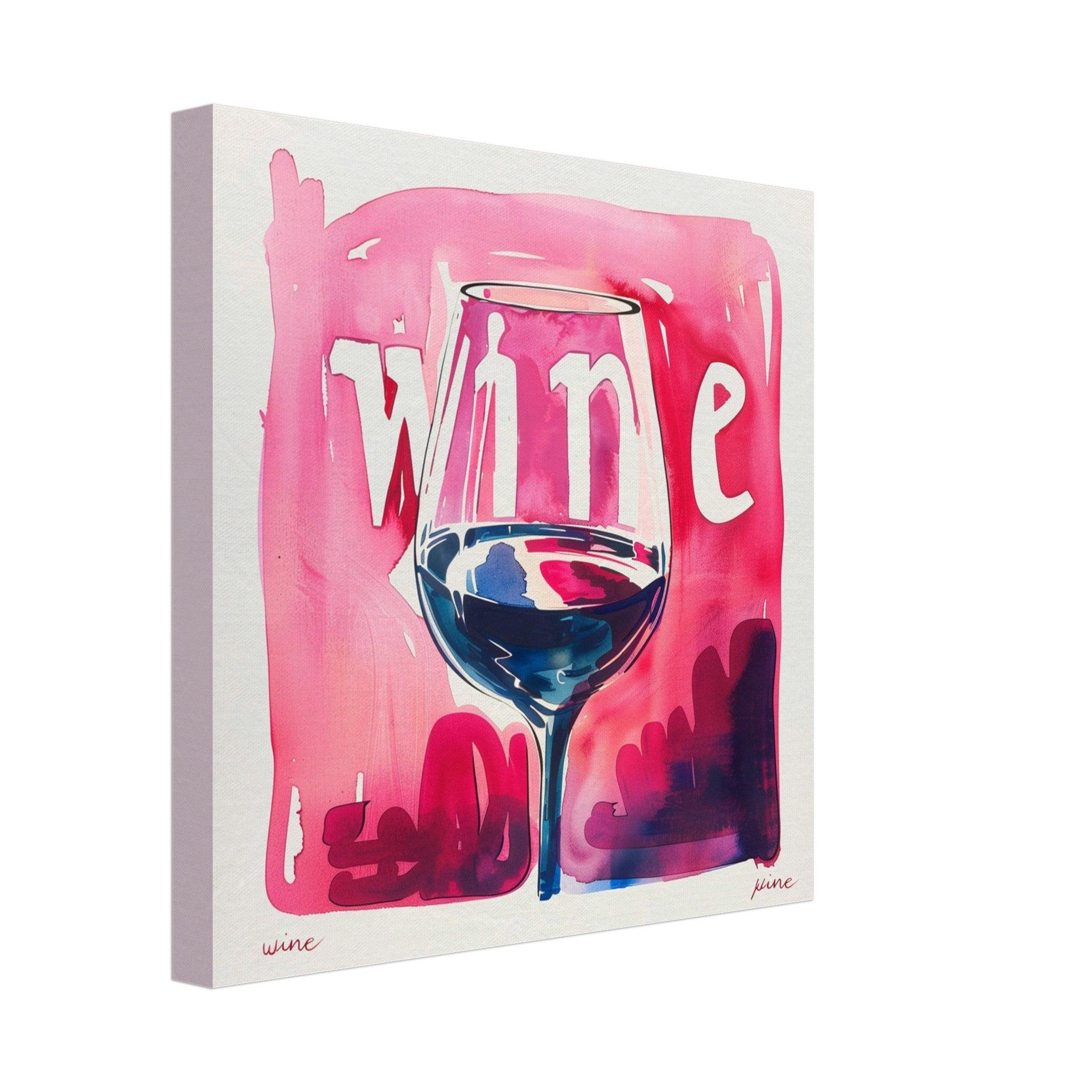 Wine Canvas Art