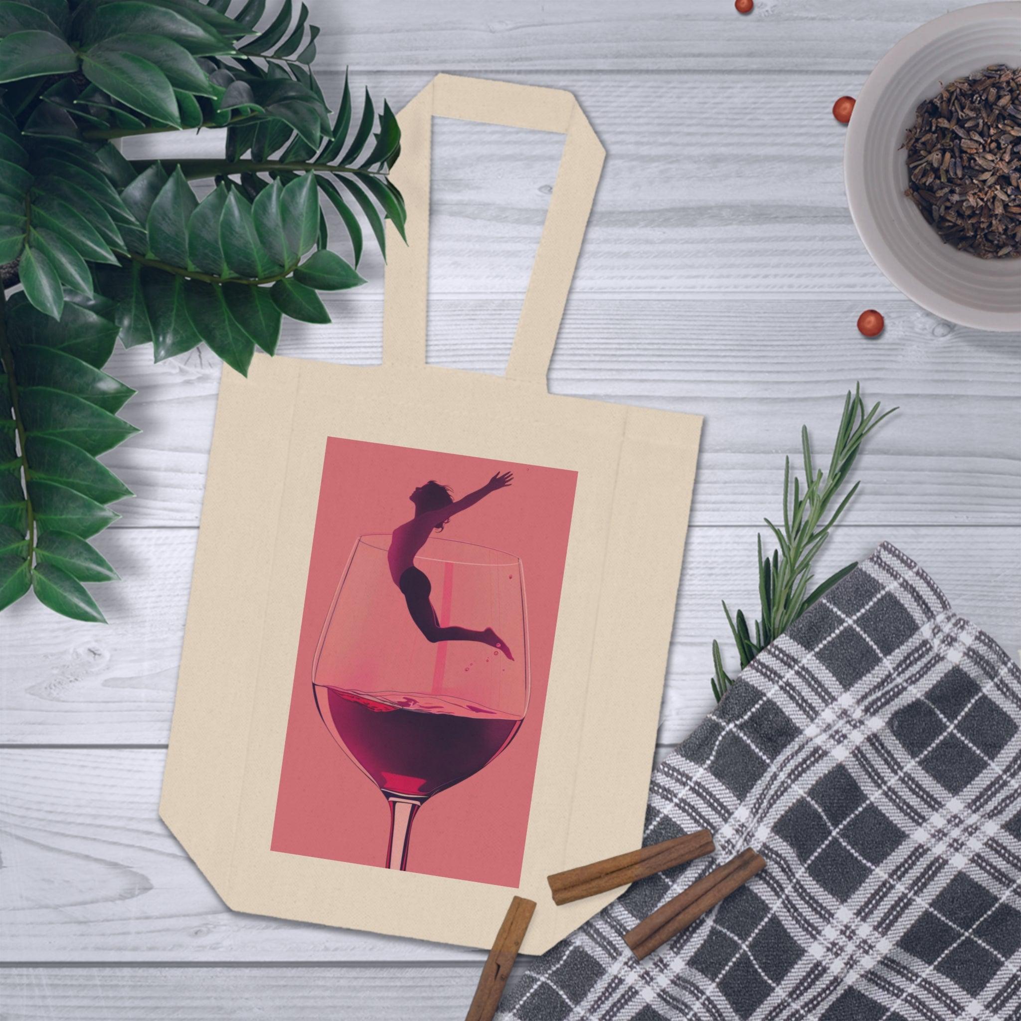 Playful Leap Wine Tote – Carry Your Joy and Your Wine - SOMM DIGI