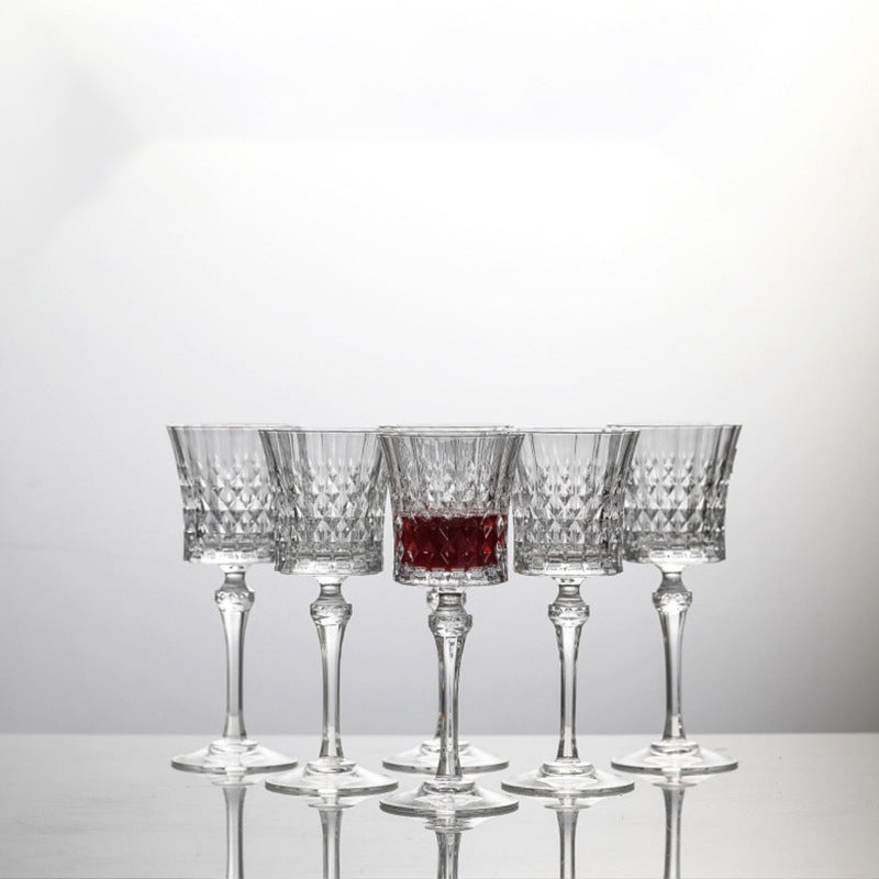 Vintage Vibe: Crystal Glasses for Port, Ice Wine, and Sweet Elixirs