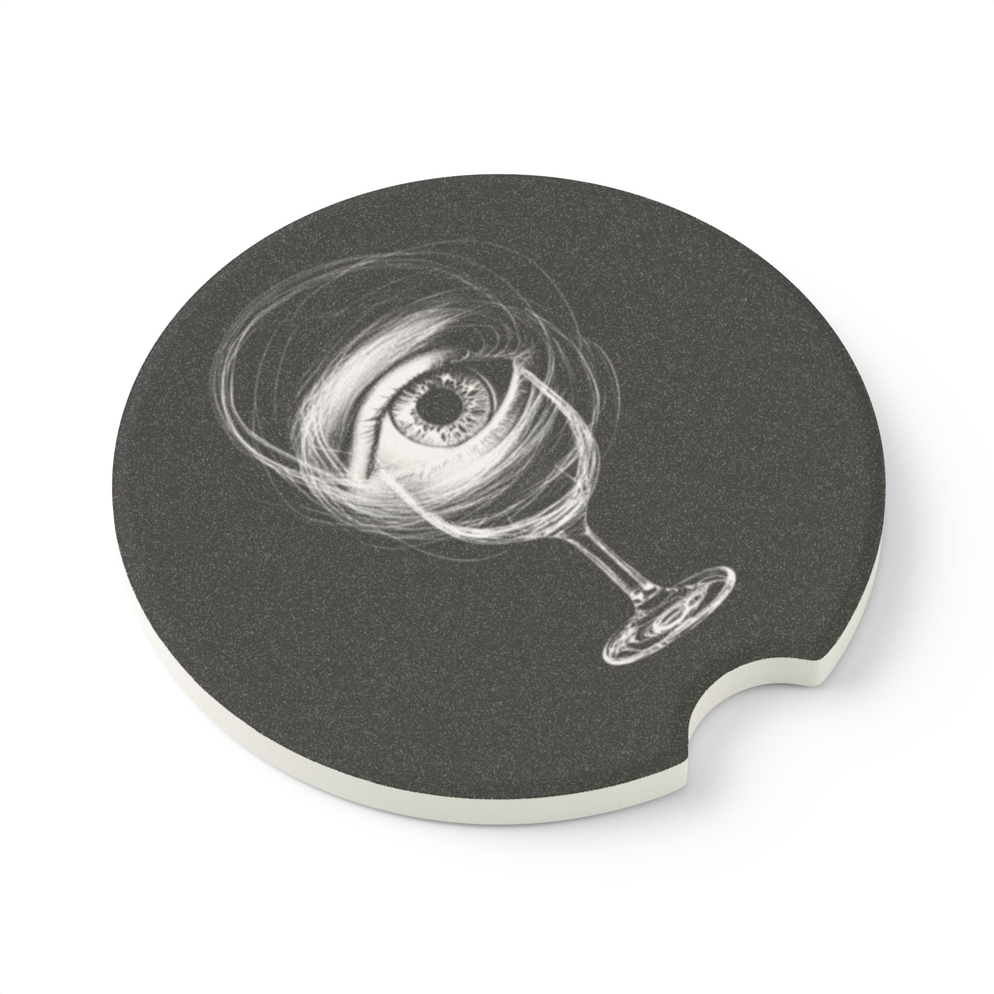 Soapstone Car Coaster