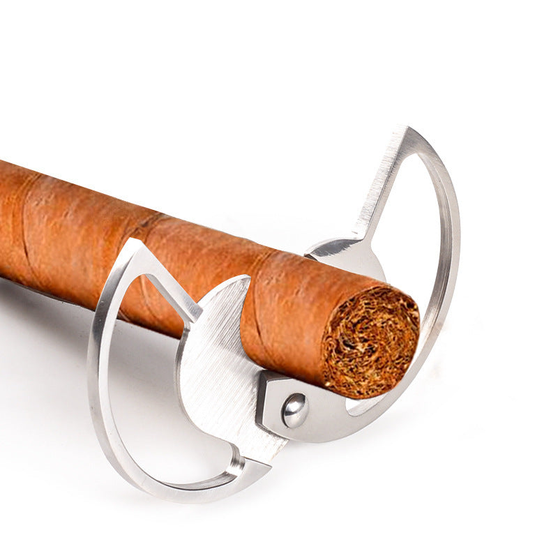 Stainless Steel Cigar Cutter