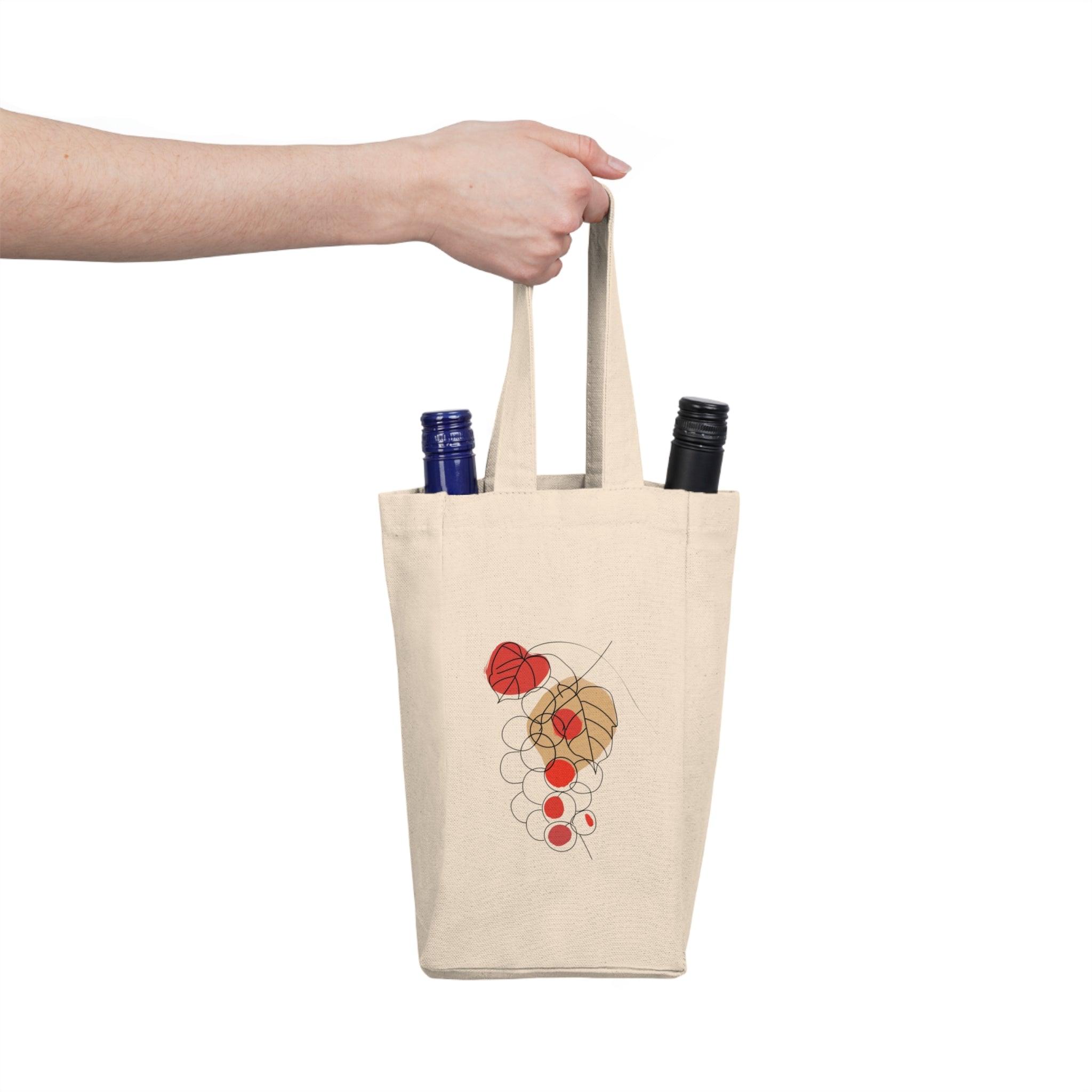 Two-Bottle Wine Tote