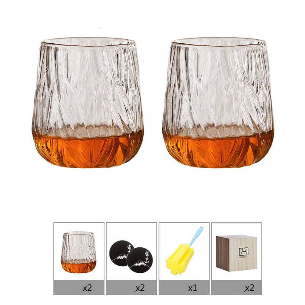 Glass Whisky Water Glass Drink Cup Nordic Ins Style