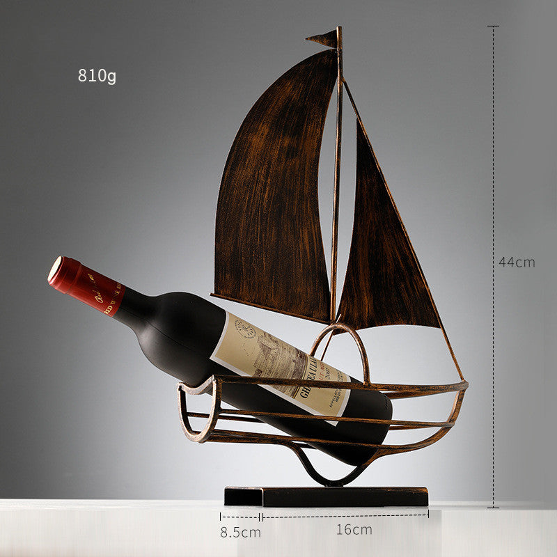 Sailor's Delight - Nautical Wine Rack