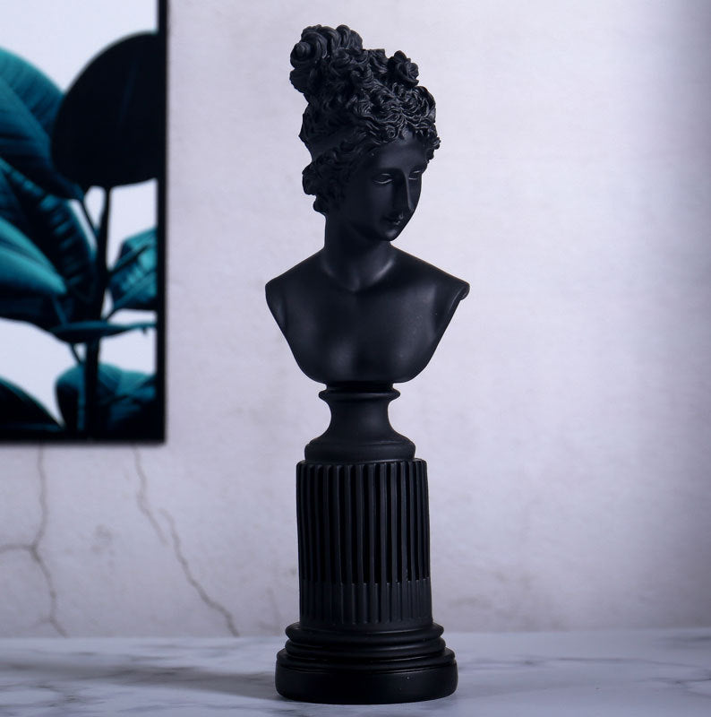 Sculpture creative furya goddess home furnishings