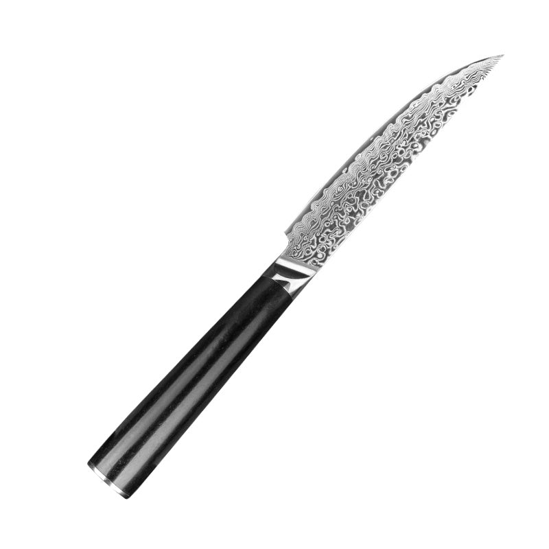 Damascus Steak Knife - Modern Cutting Elegance