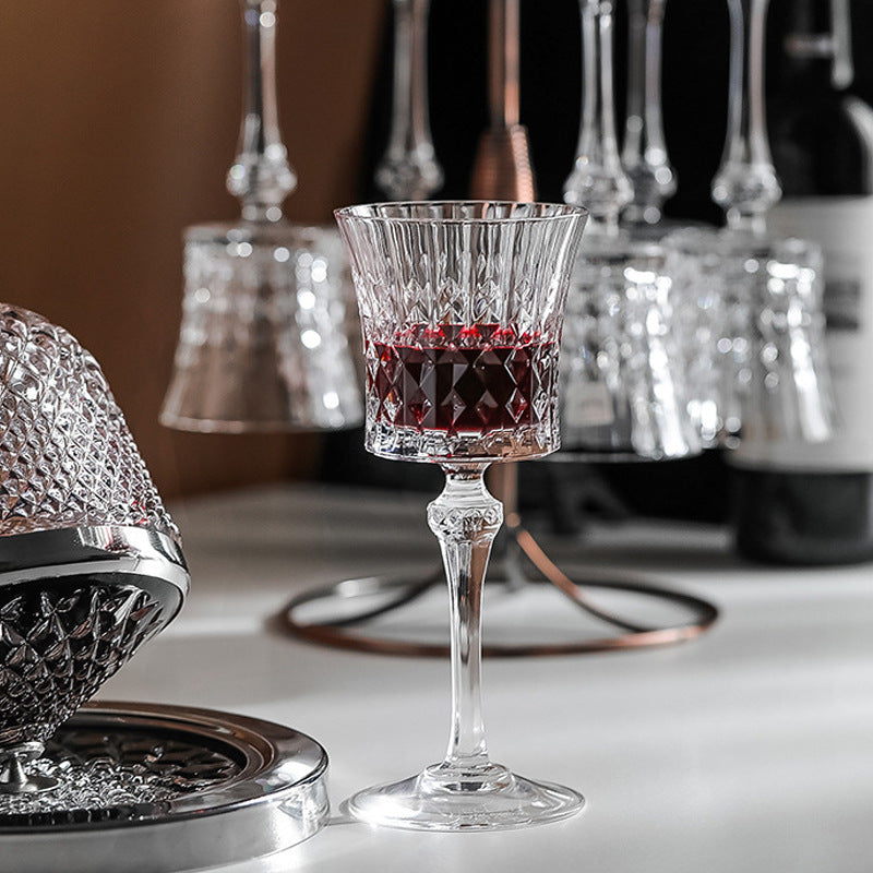 Vintage Vibe: Crystal Glasses for Port, Ice Wine, and Sweet Elixirs