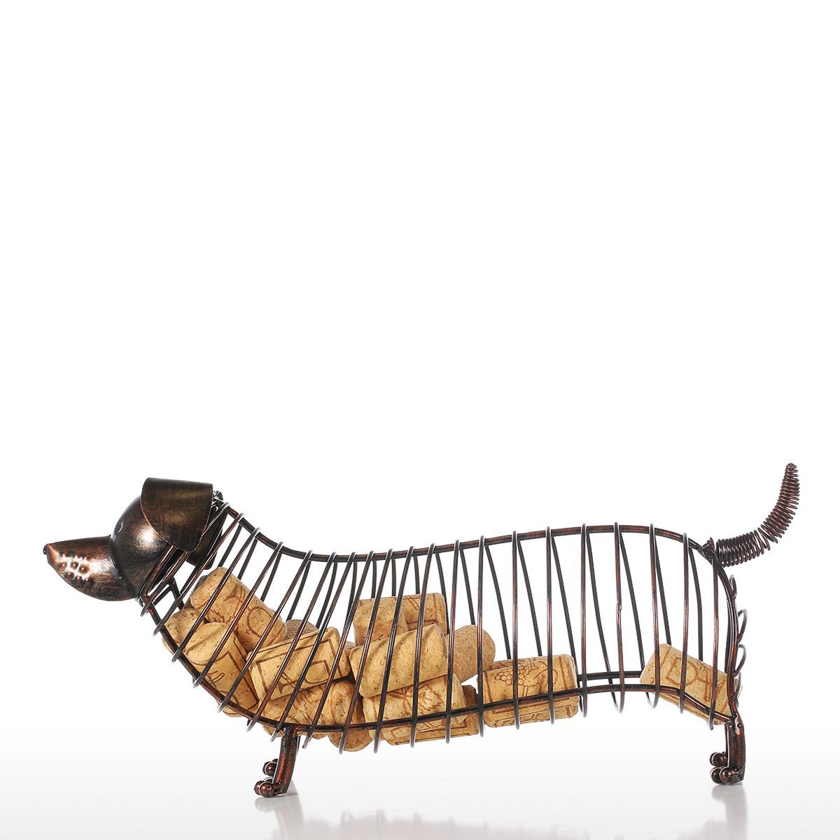 Dachshund Cork Holder - Quirky Charm for Wine Fans