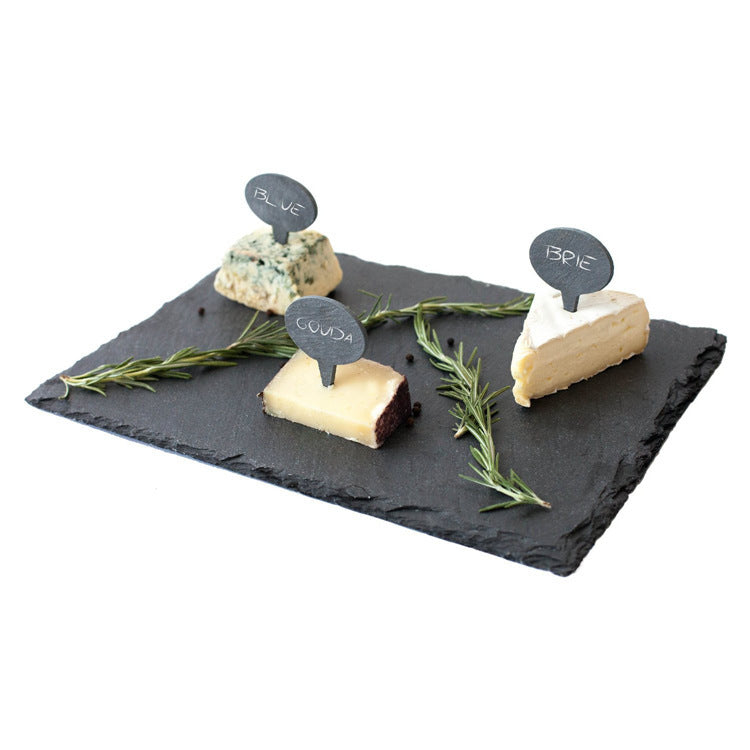 Rock cheese plate mat