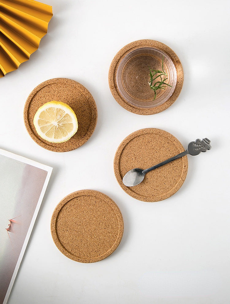 Cork Coasters 