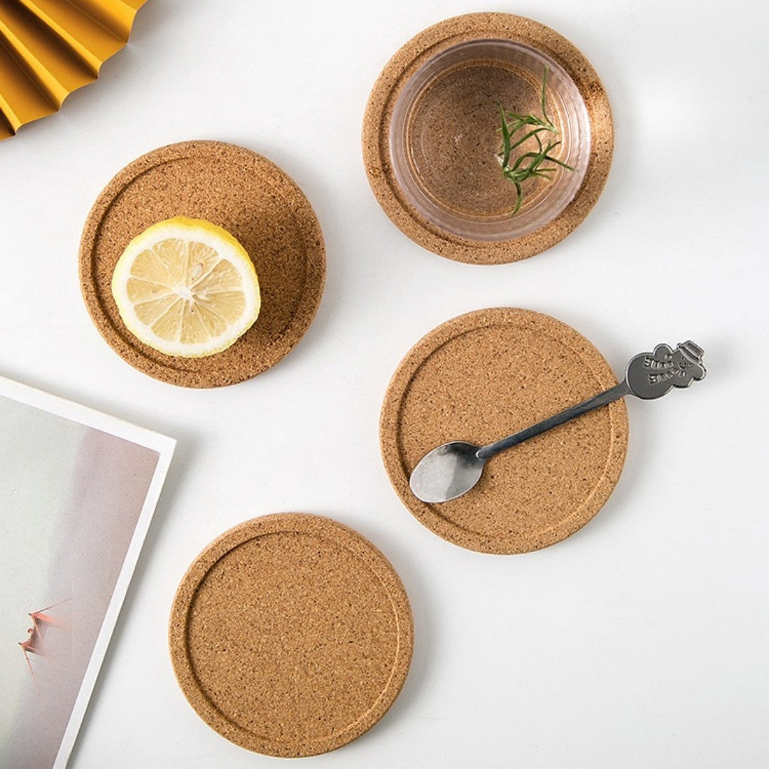 Cork Coasters 