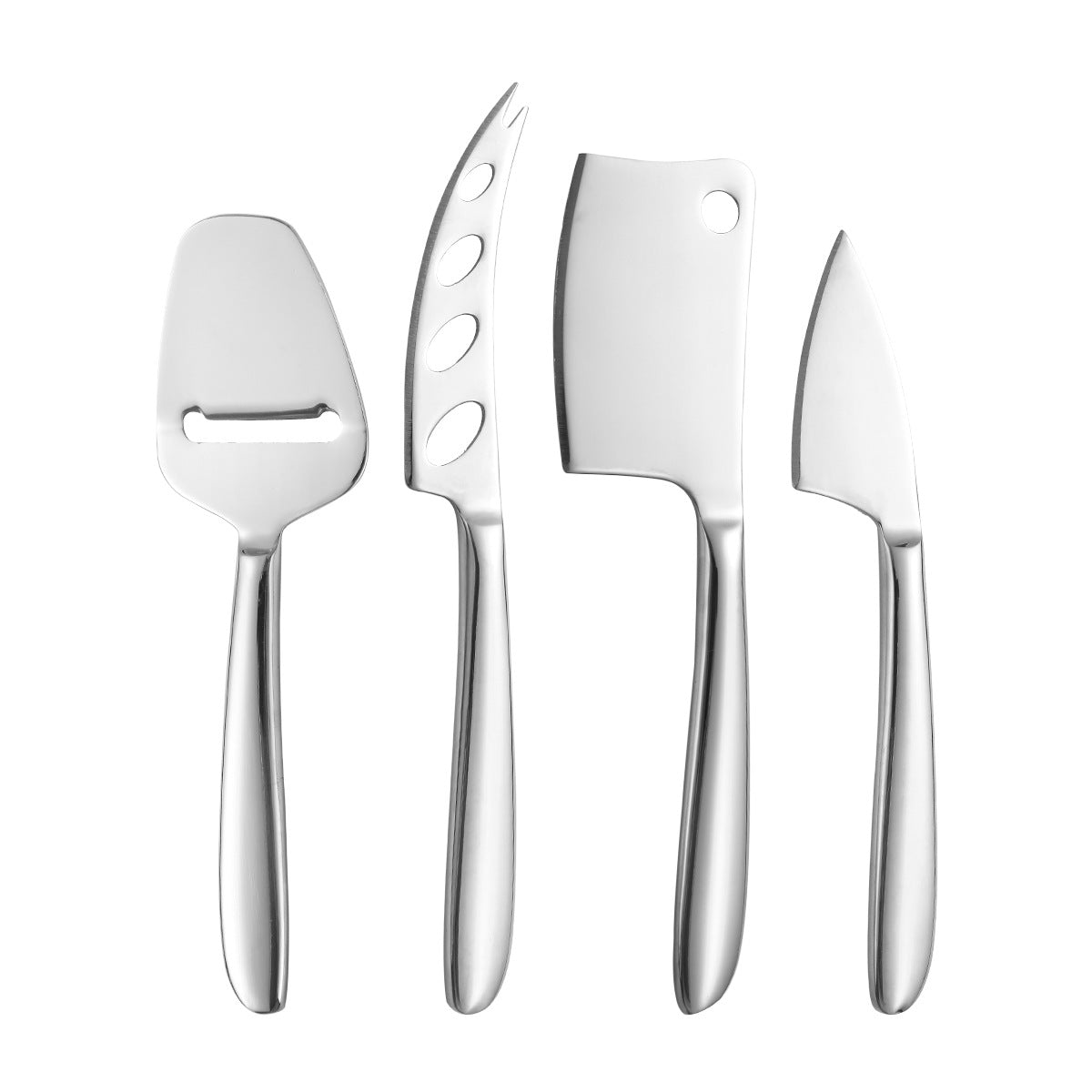 Stainless Steel Cheese Knife 4-piece Multifunctional