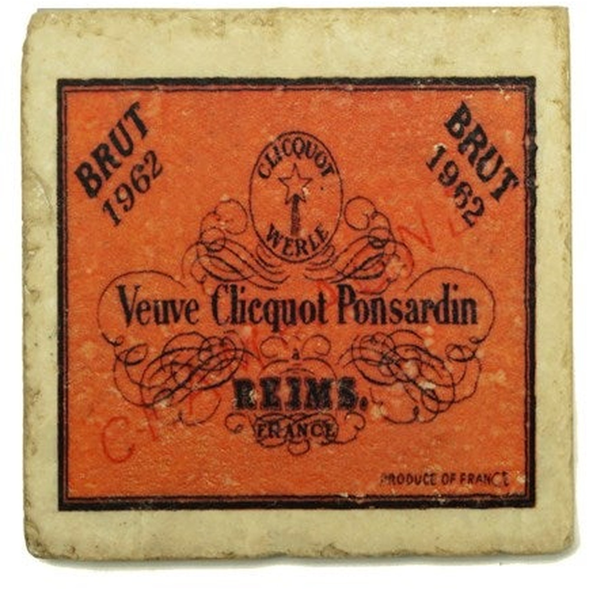 VEUVE CLICQUOT Set/4 Coasters