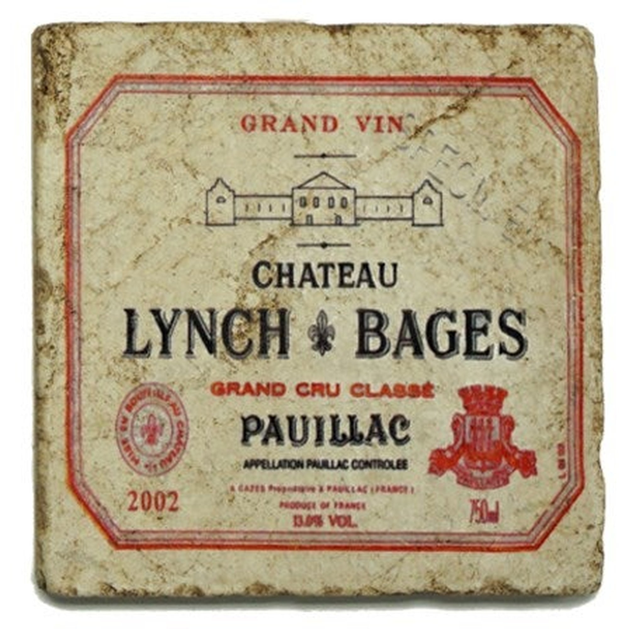 LYNCH BAGES Set/4 Coasters