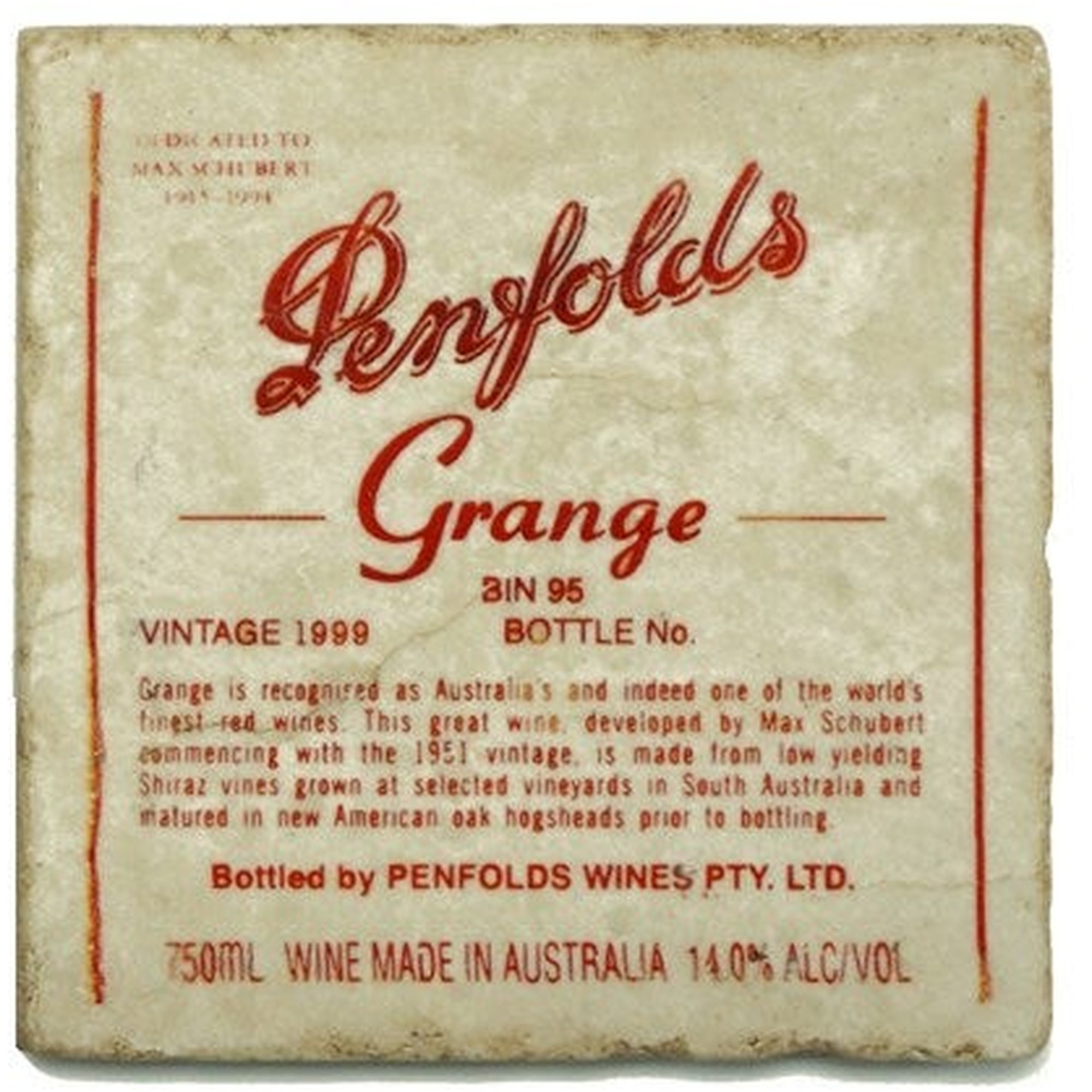 PENFOLDS Set/4 Coasters