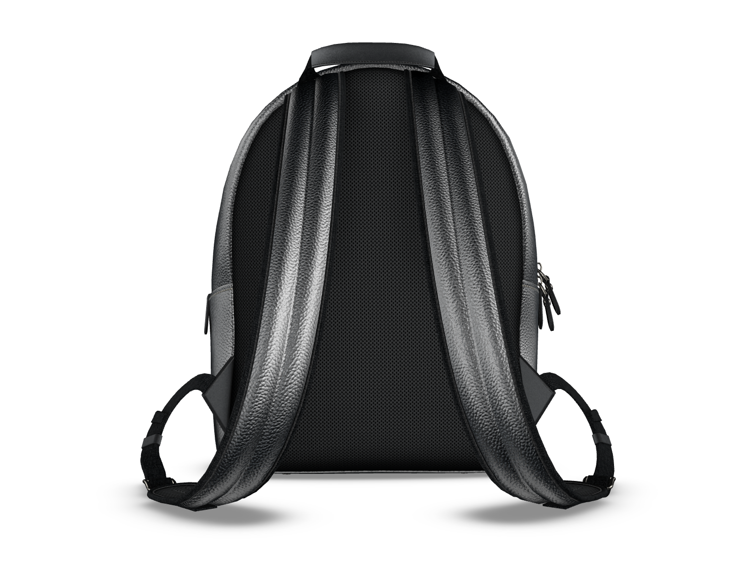 Dynamic Wine Splash Leather Backpack