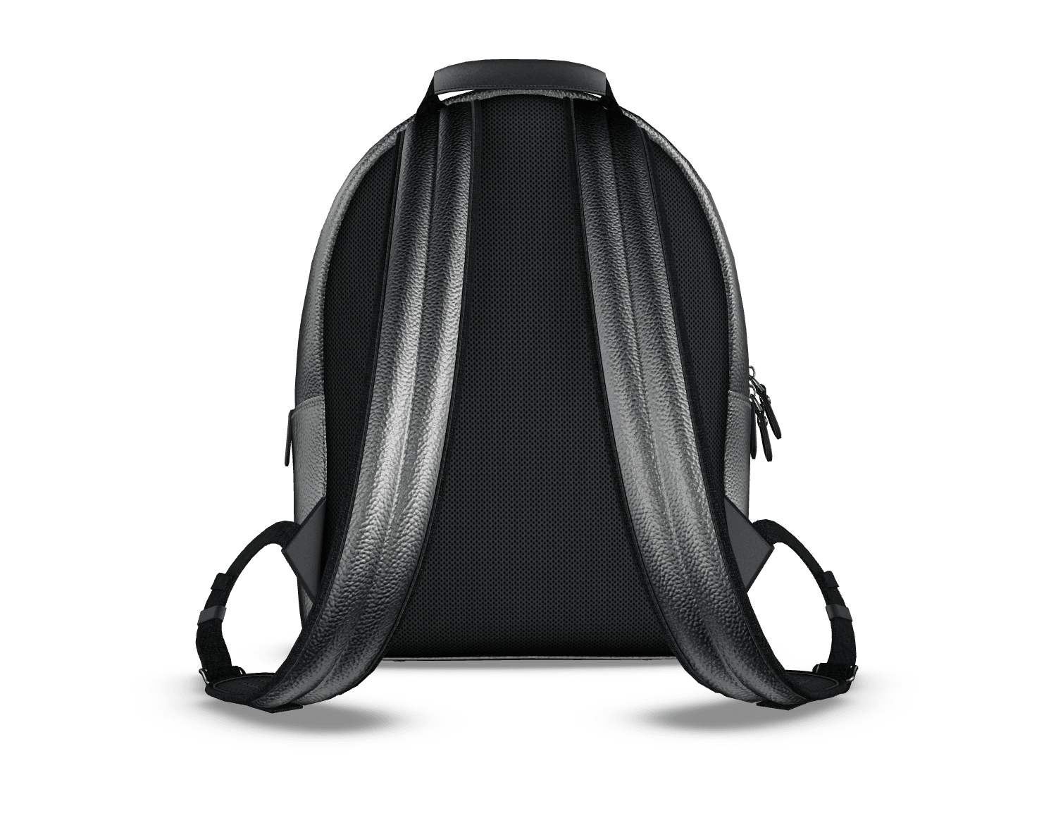 Refined Wine Glass Leather Backpack - Minimalist Elegance - SOMM DIGI