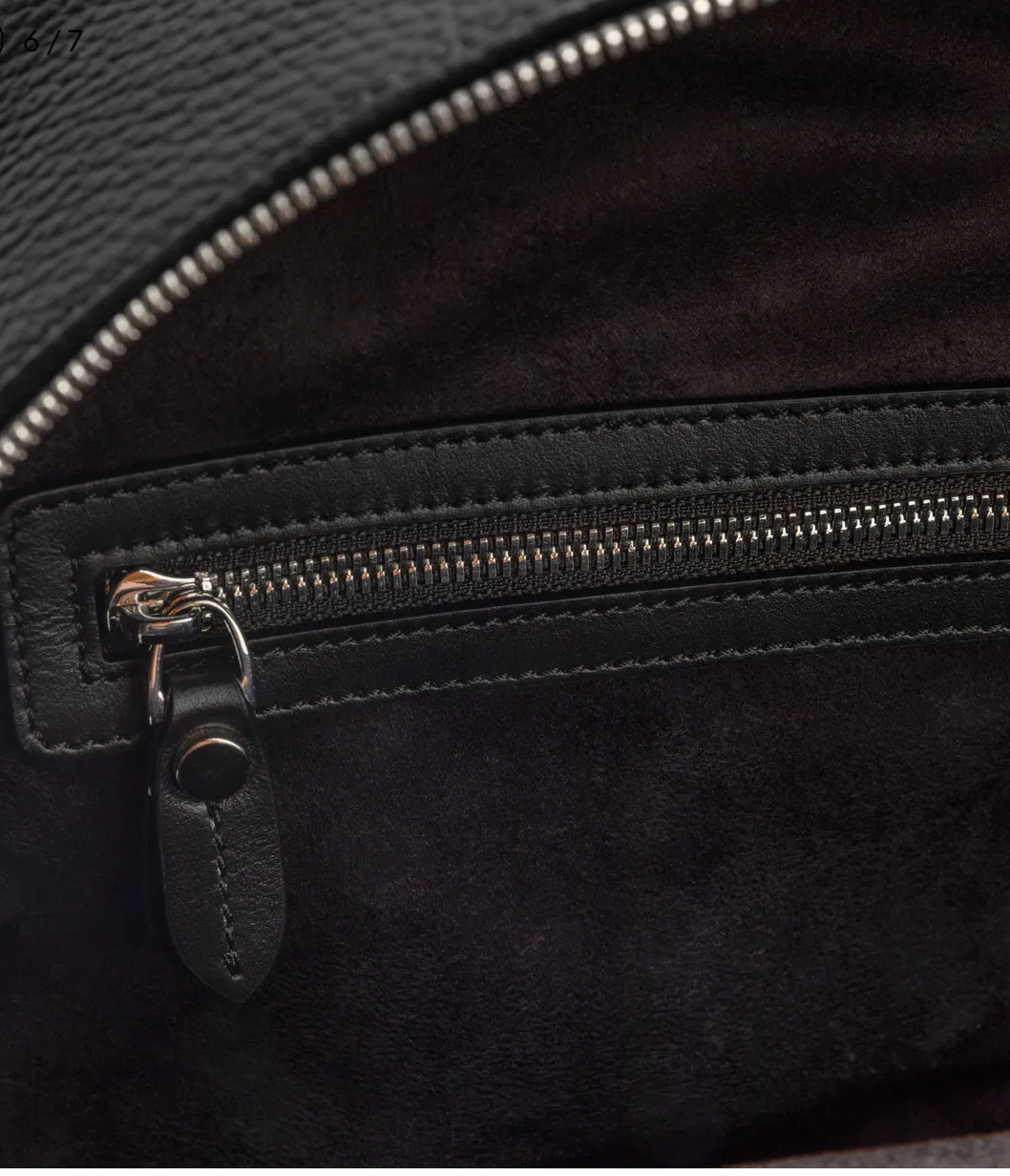 Wine Swirl Elegance Leather Backpack - Bold & Artistic