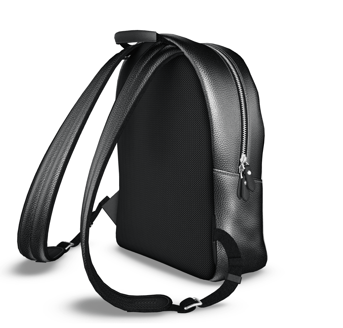 Vineyard Elegance Nappa Leather Backpack
