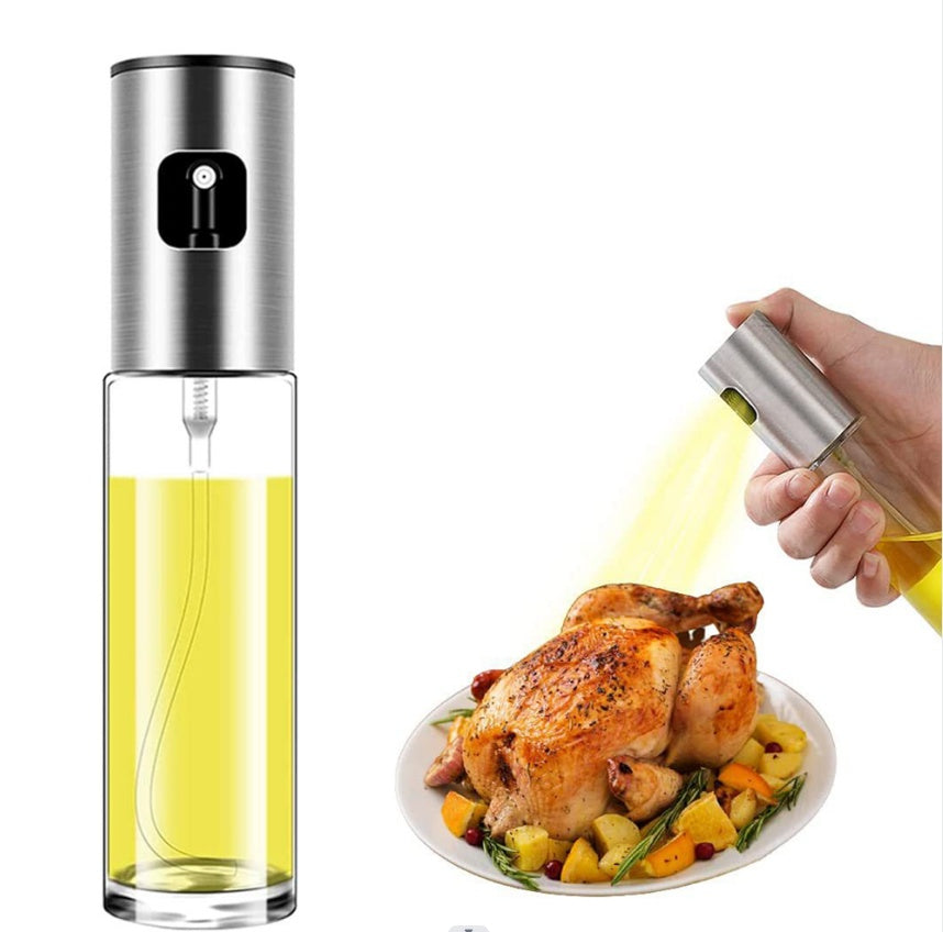 Stainless Steel Olive Oil Spray Bottle,