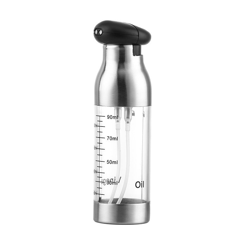 Steel Double-Layer Oil Spray Bottle