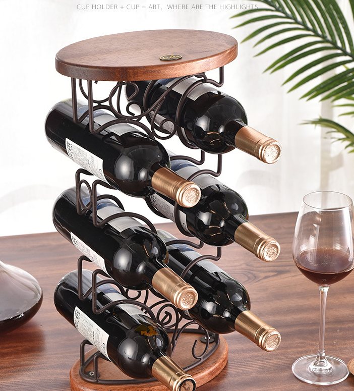 European Grandeur Wine Rack