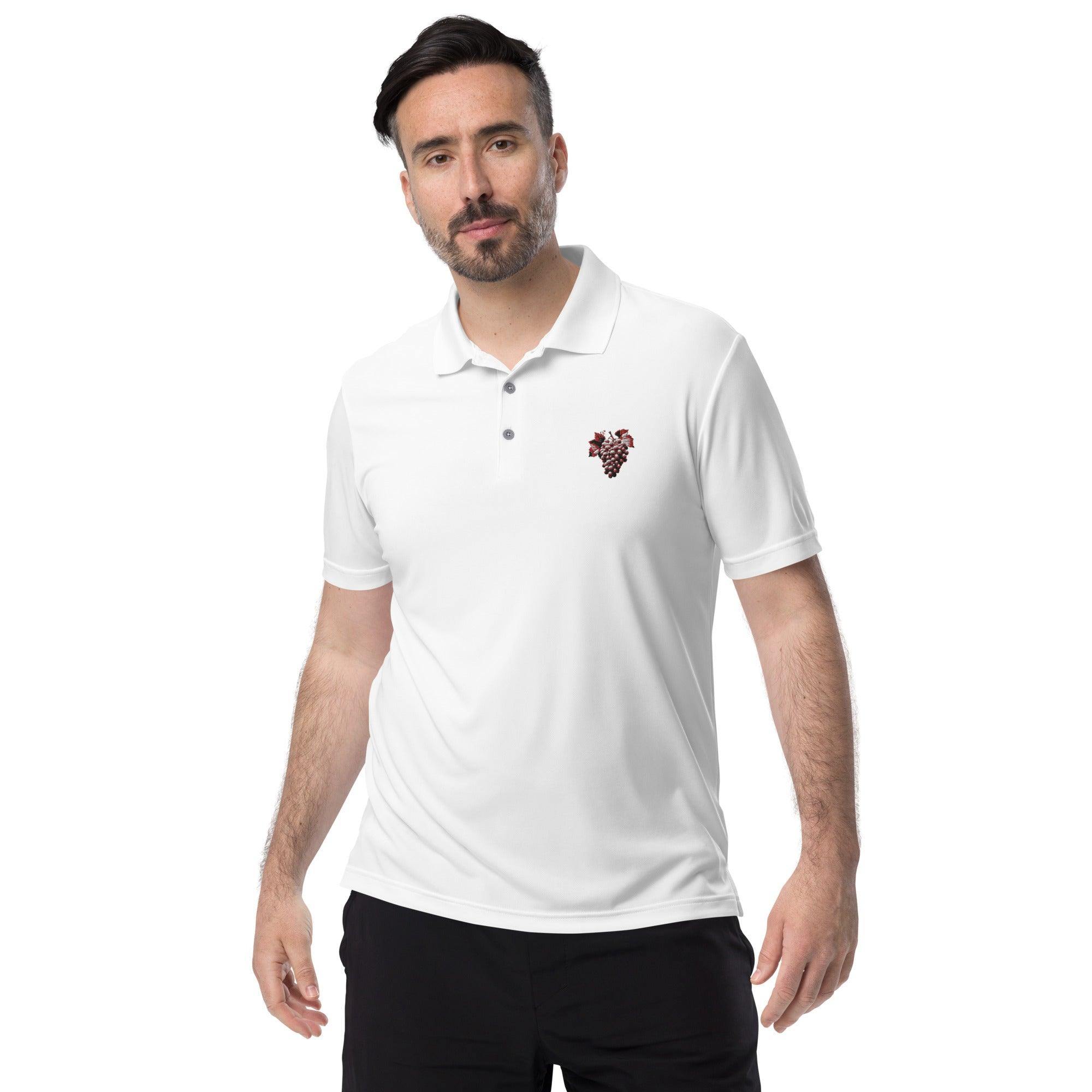 Sommelier Grape - Adidas Performance Polo Shirt - SOMM DIGI