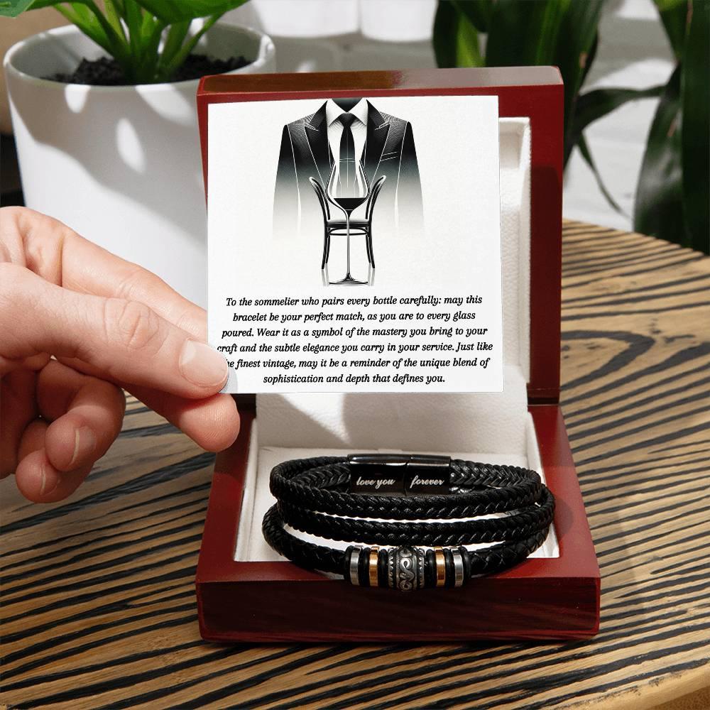 Sommelier's Signature Bracelet – Elegance Unwrapped - SOMM DIGI