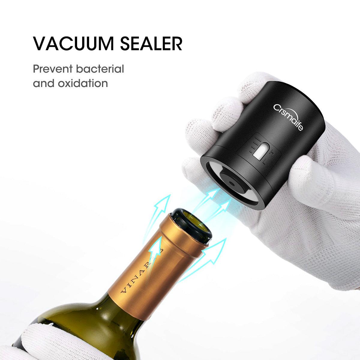 ABS Vacuum Wine Bottle Cap Stopper - SOMM DIGI