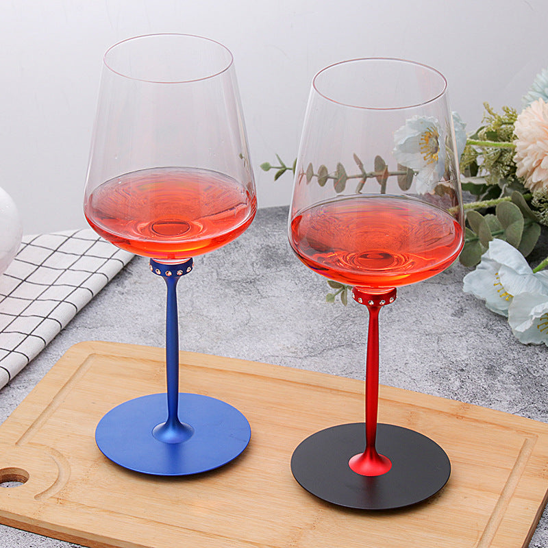 Vibrant Vino: Colorful Stemmed Glasses for Every Occasion