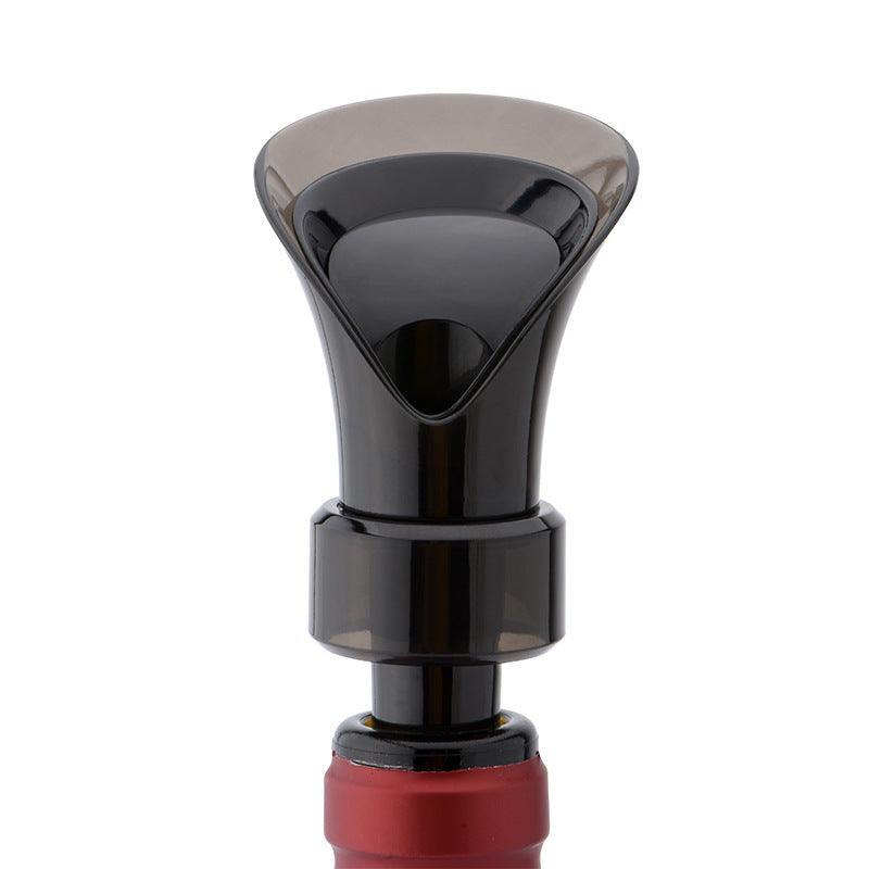 Fresh Sip Every Time: Petal-Shaped Wine Pourer & Stopper - SOMM DIGI