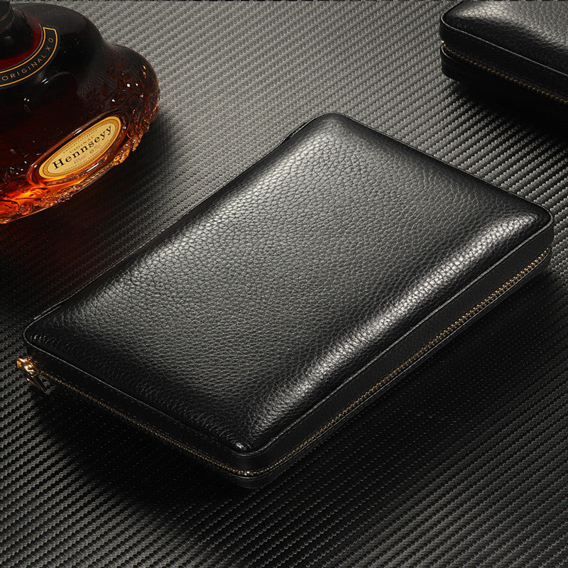 Cigar Humidor Leather Case