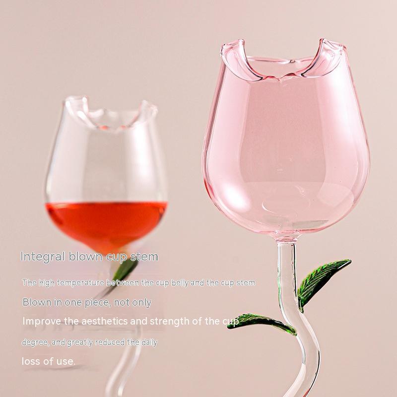 decorative wine glasses 