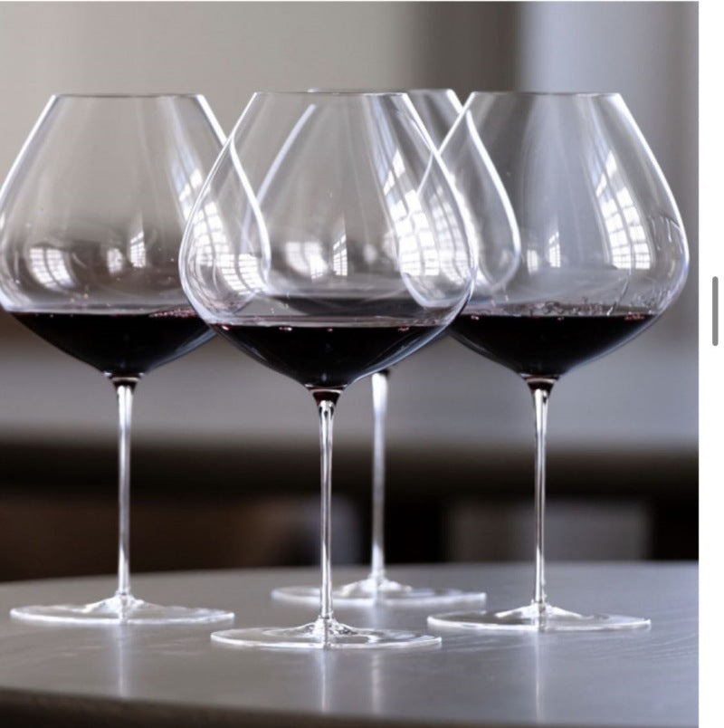 Crystal Smiles Ultra Thin Premium Wine Glass