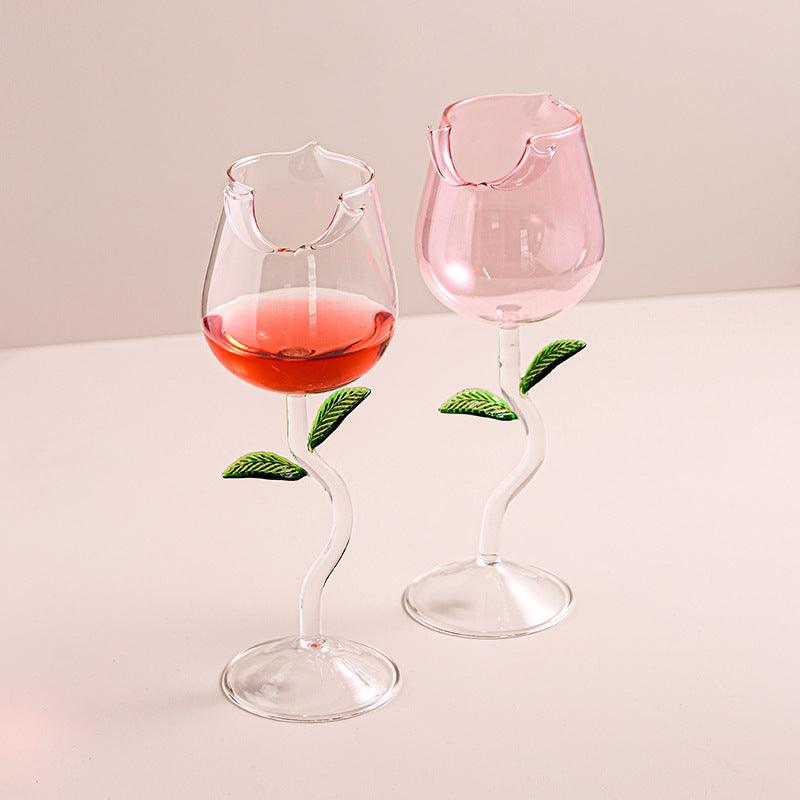 Decorative Wine Glasses