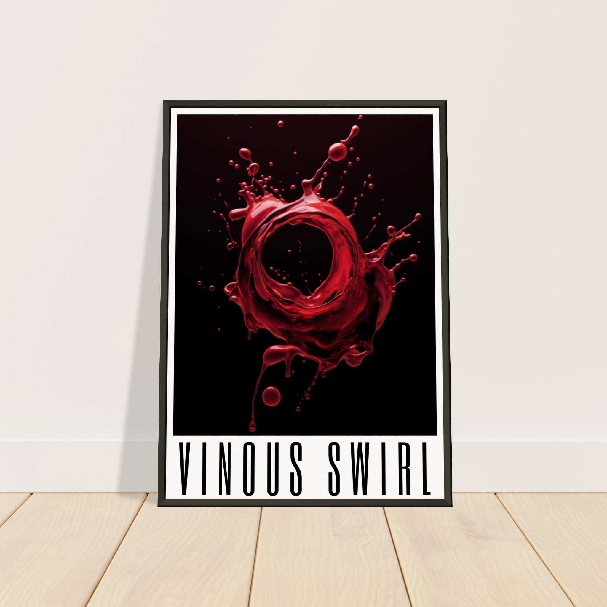 Vinous Swirl: A Dance of Passion and Elegance
