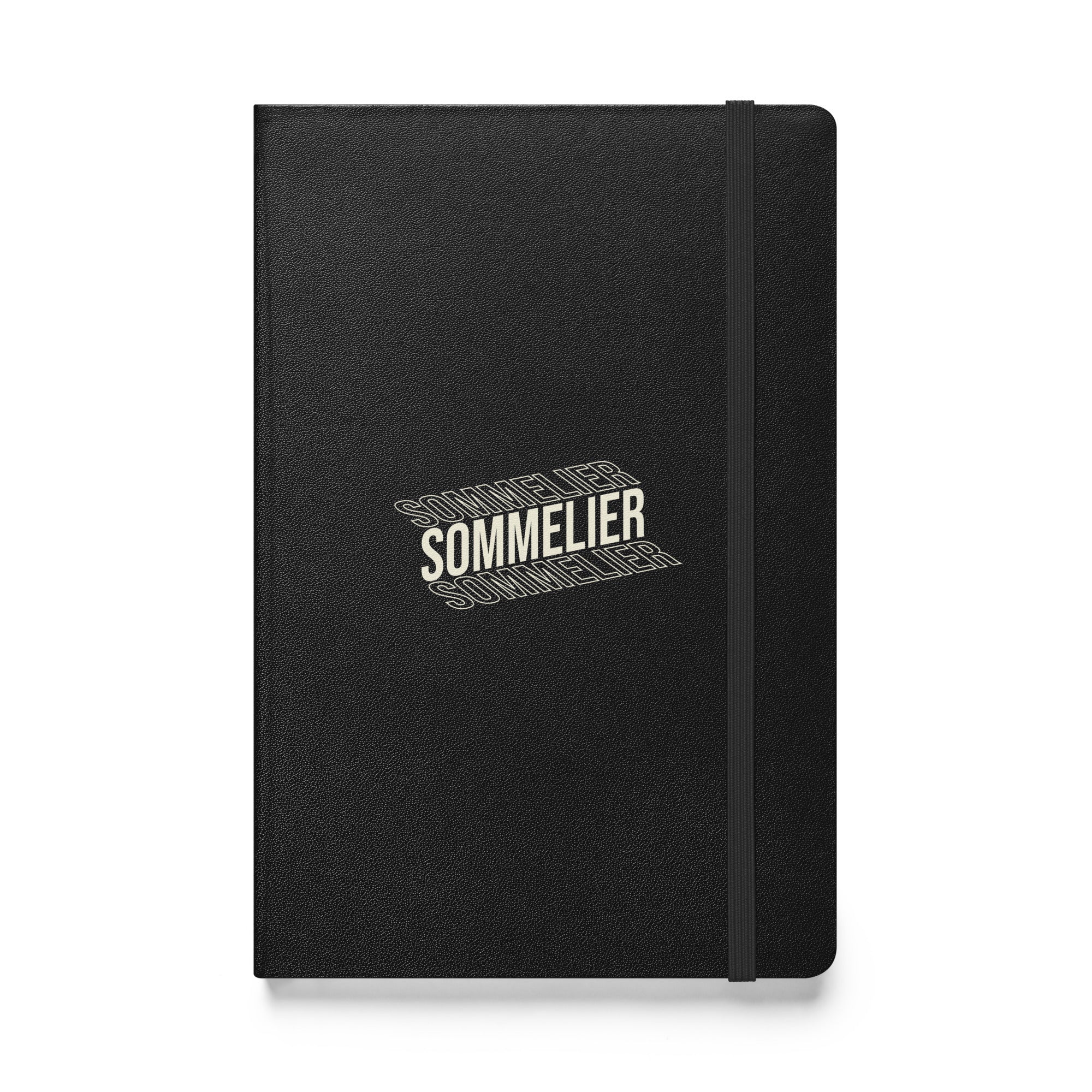 Sommelier Study Hardcover Bound Notebook