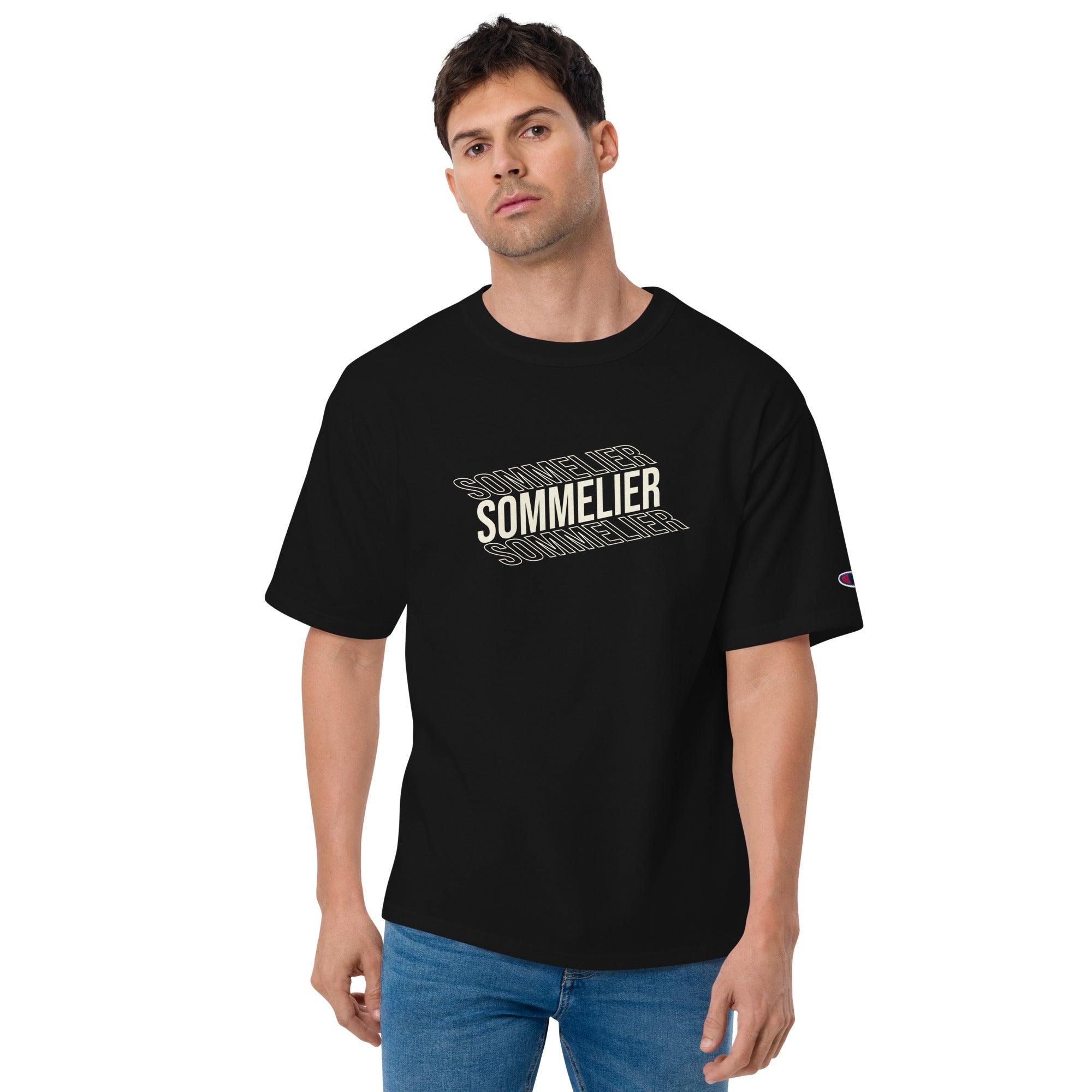 Sommelier Men's Champion Brand T-Shirt - SOMM DIGI