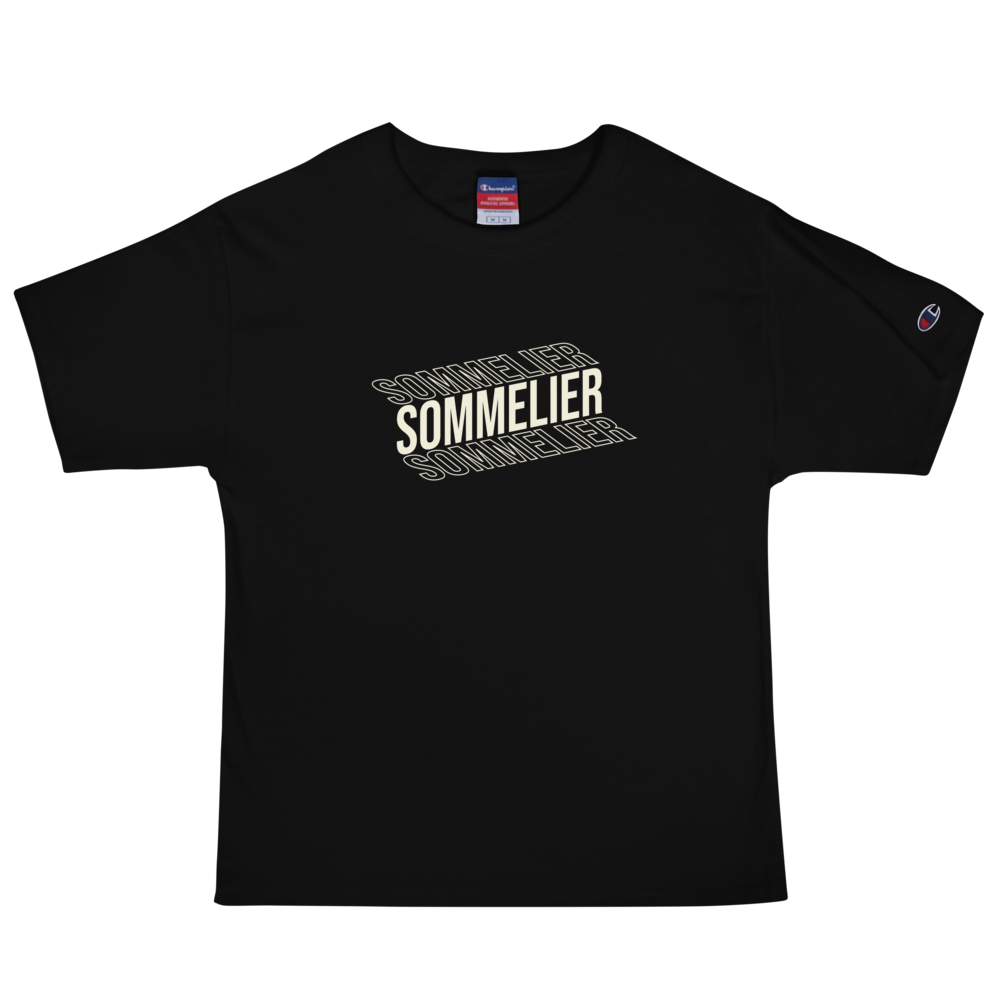 Sommelier Men's Champion Brand  T-Shirt