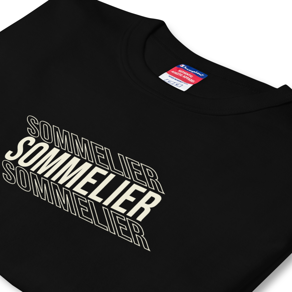 Sommelier Men's Champion Brand  T-Shirt