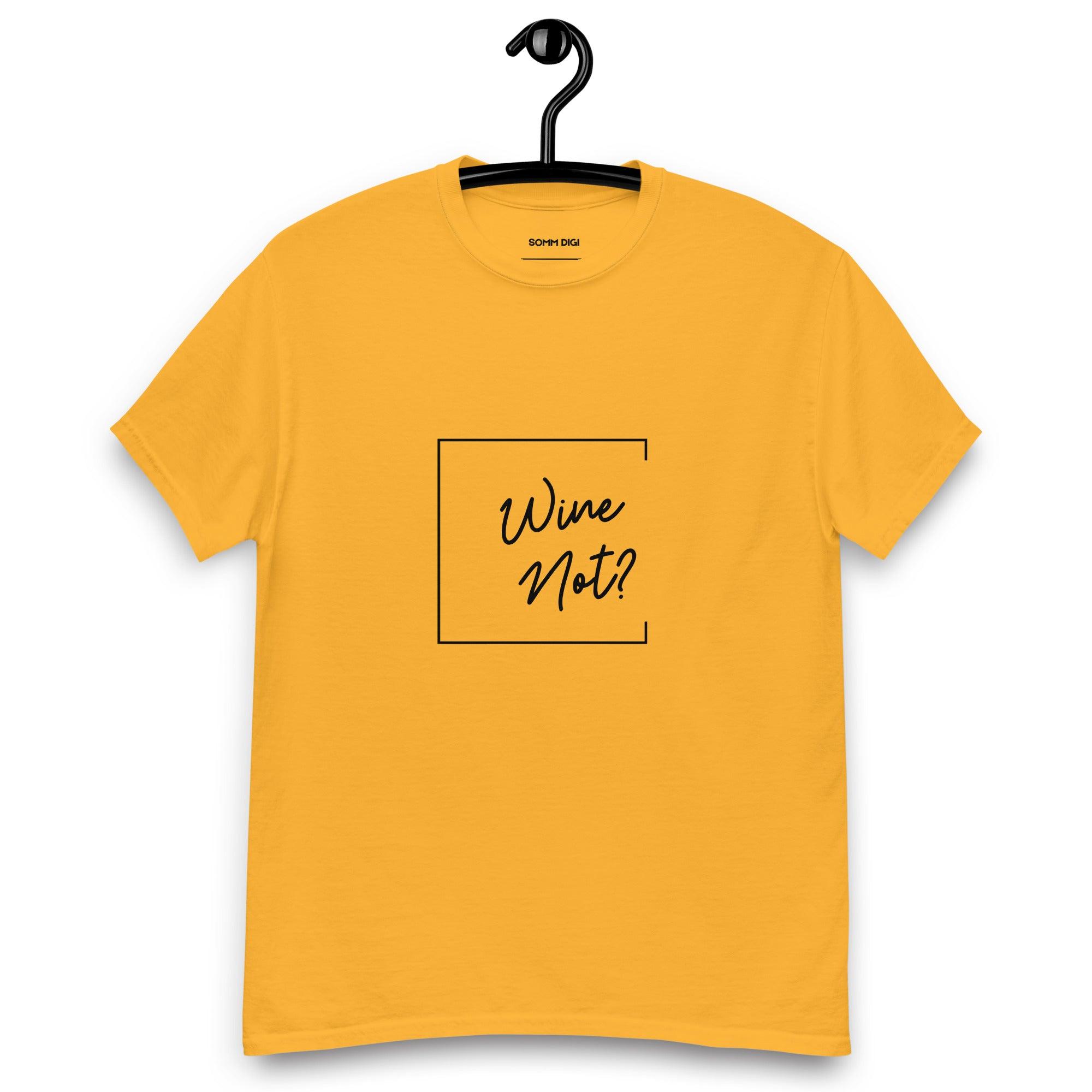 Men's classic tee - SOMM DIGI