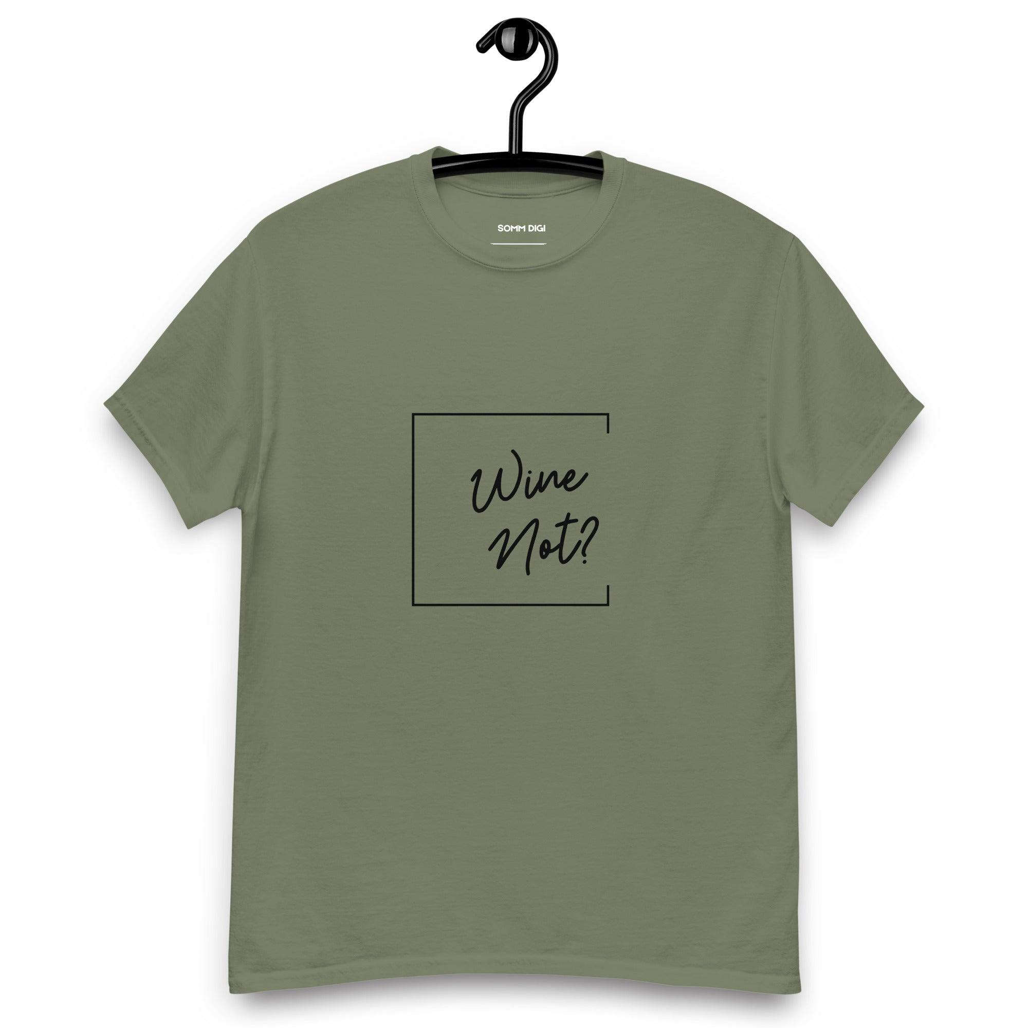 Men's classic tee - SOMM DIGI