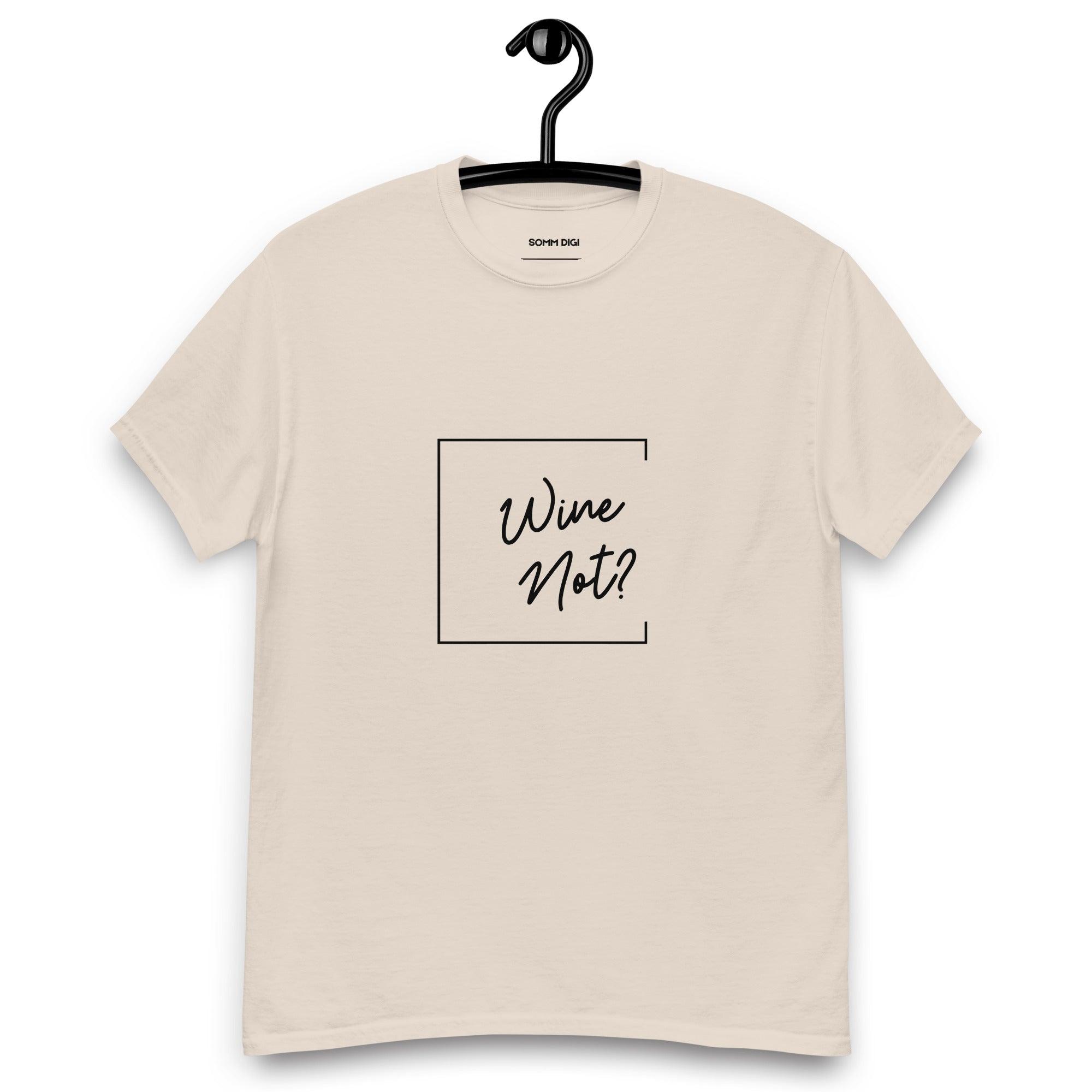 Men's classic tee - SOMM DIGI