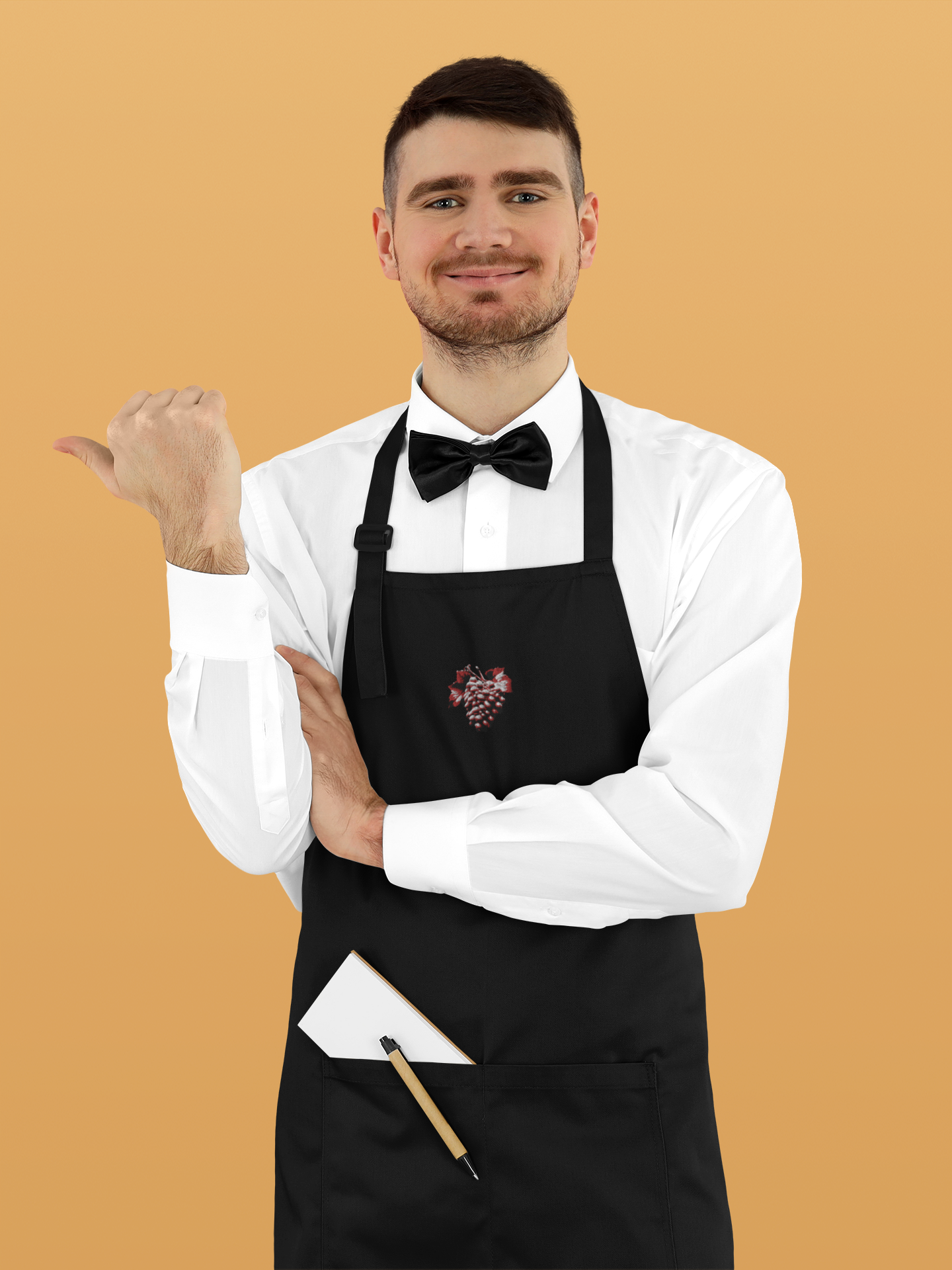 Wine Server's Select Embroidered Apron