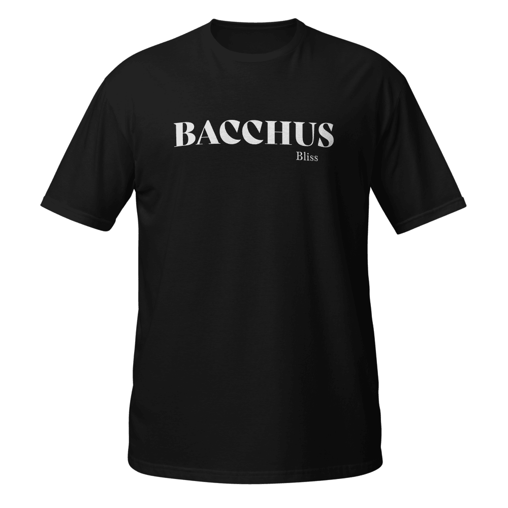 bacchus gift tshirt 
