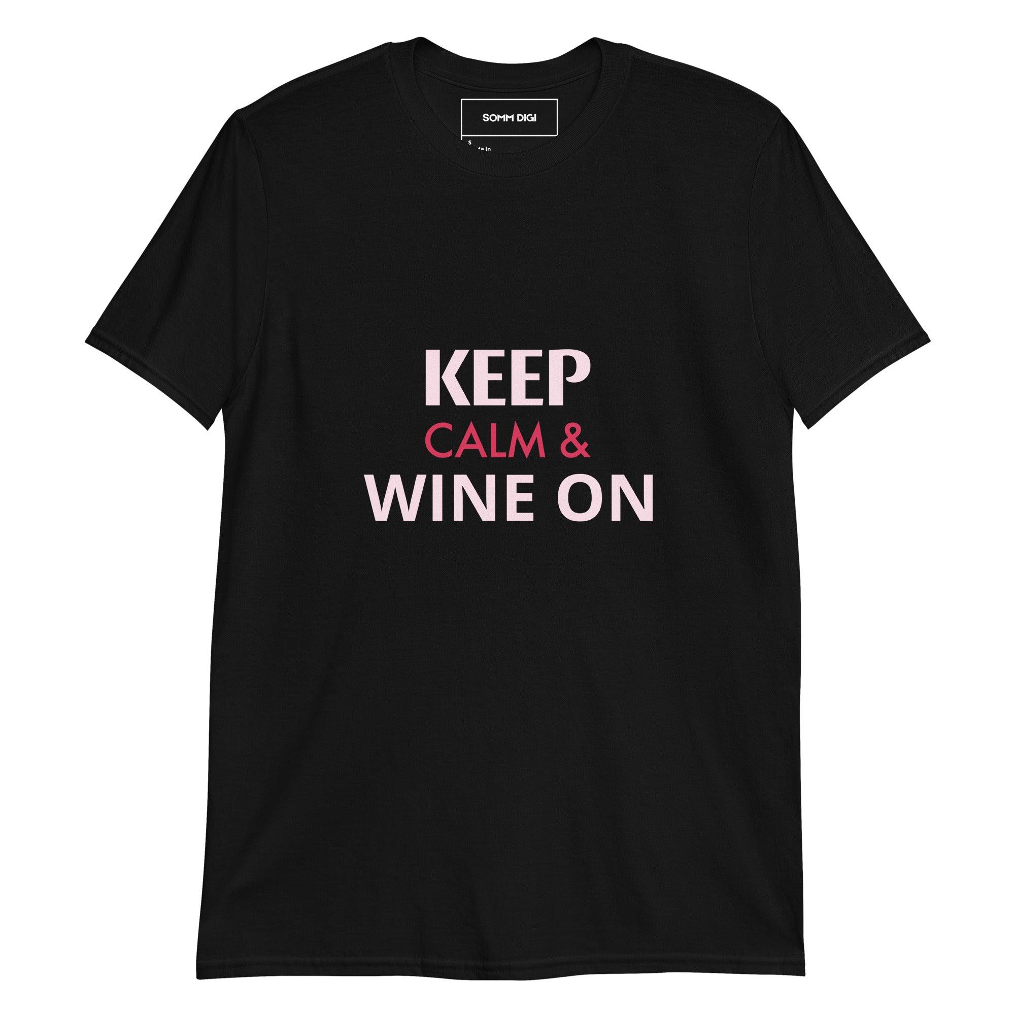wine t-shirt 