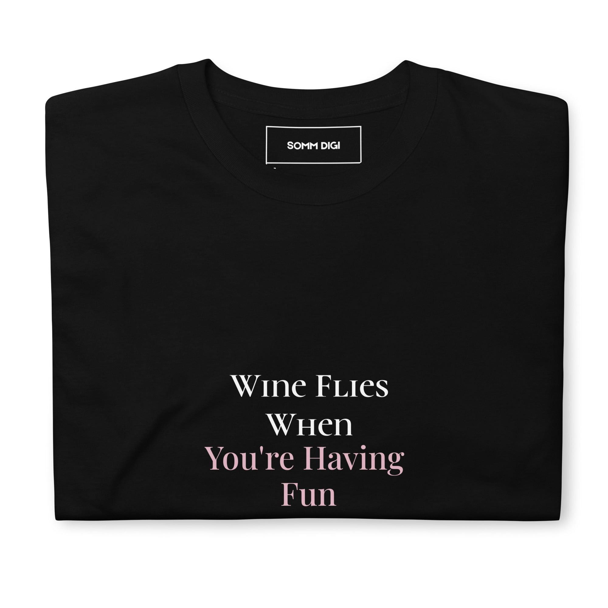 wine t shirts funny